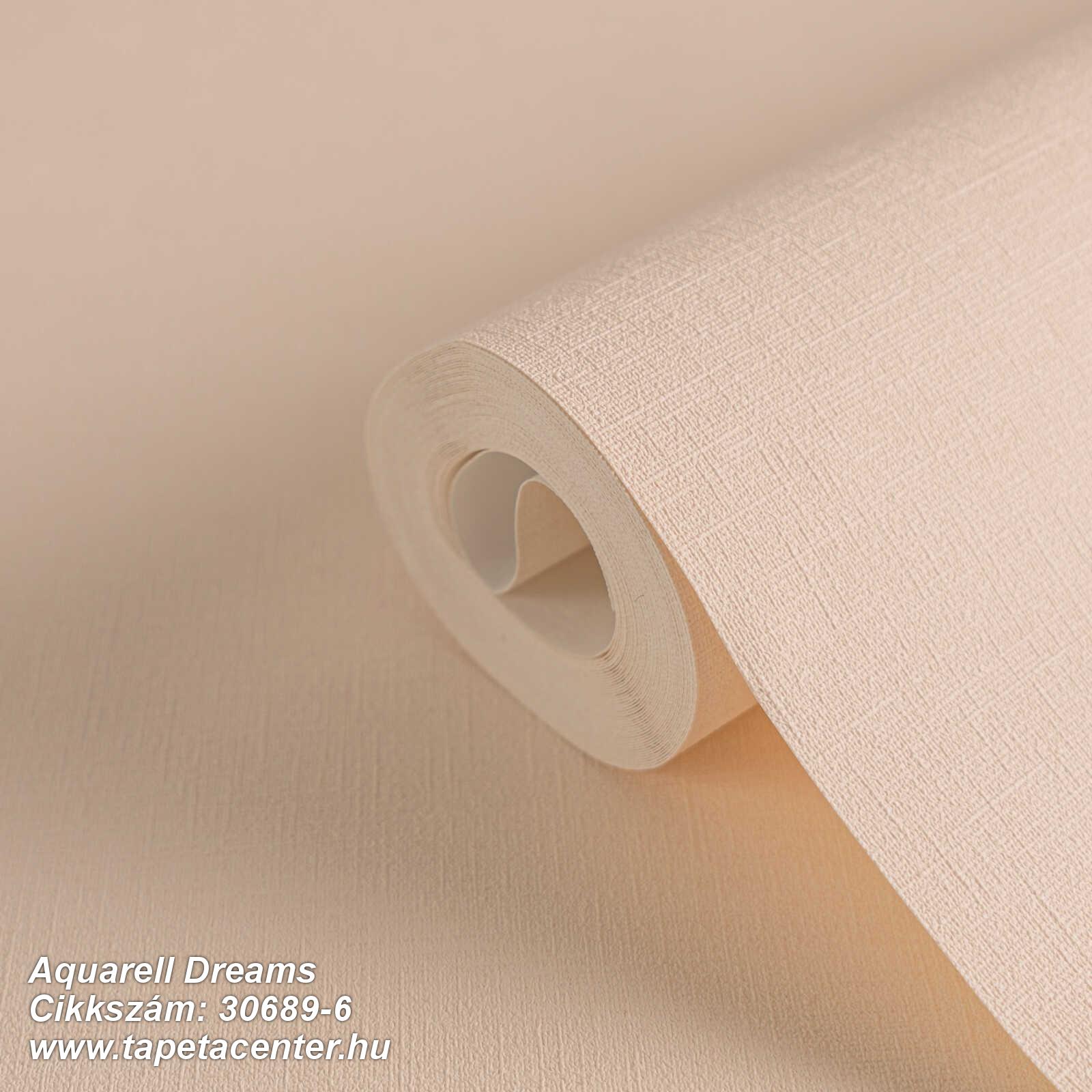 Egyszínű,textil hatású,bézs-drapp,narancs-terrakotta,pink-rózsaszín,illesztés mentes,súrolható,vlies tapéta 